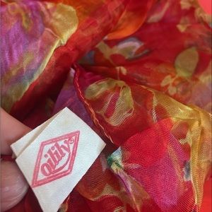 NIP Gorgeous Oilily Scarves